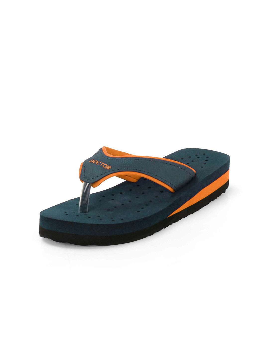 ORTHO JOY Women Rubber Thong Flip-Flops