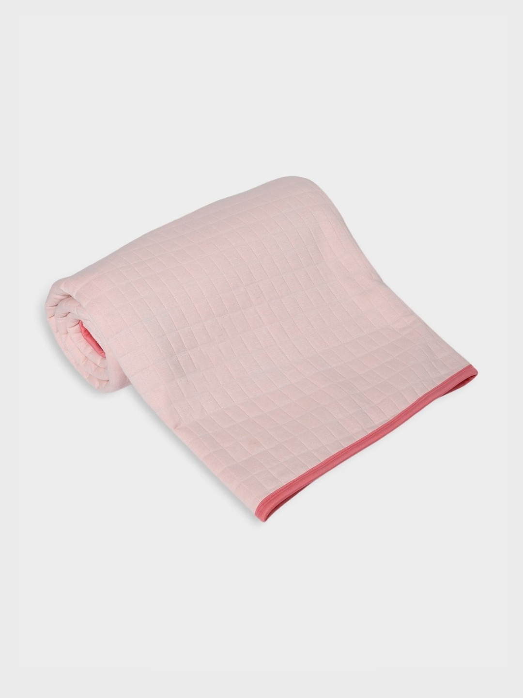 MiArcus Pink Heavy Winter Cotton Double Bed Blanket