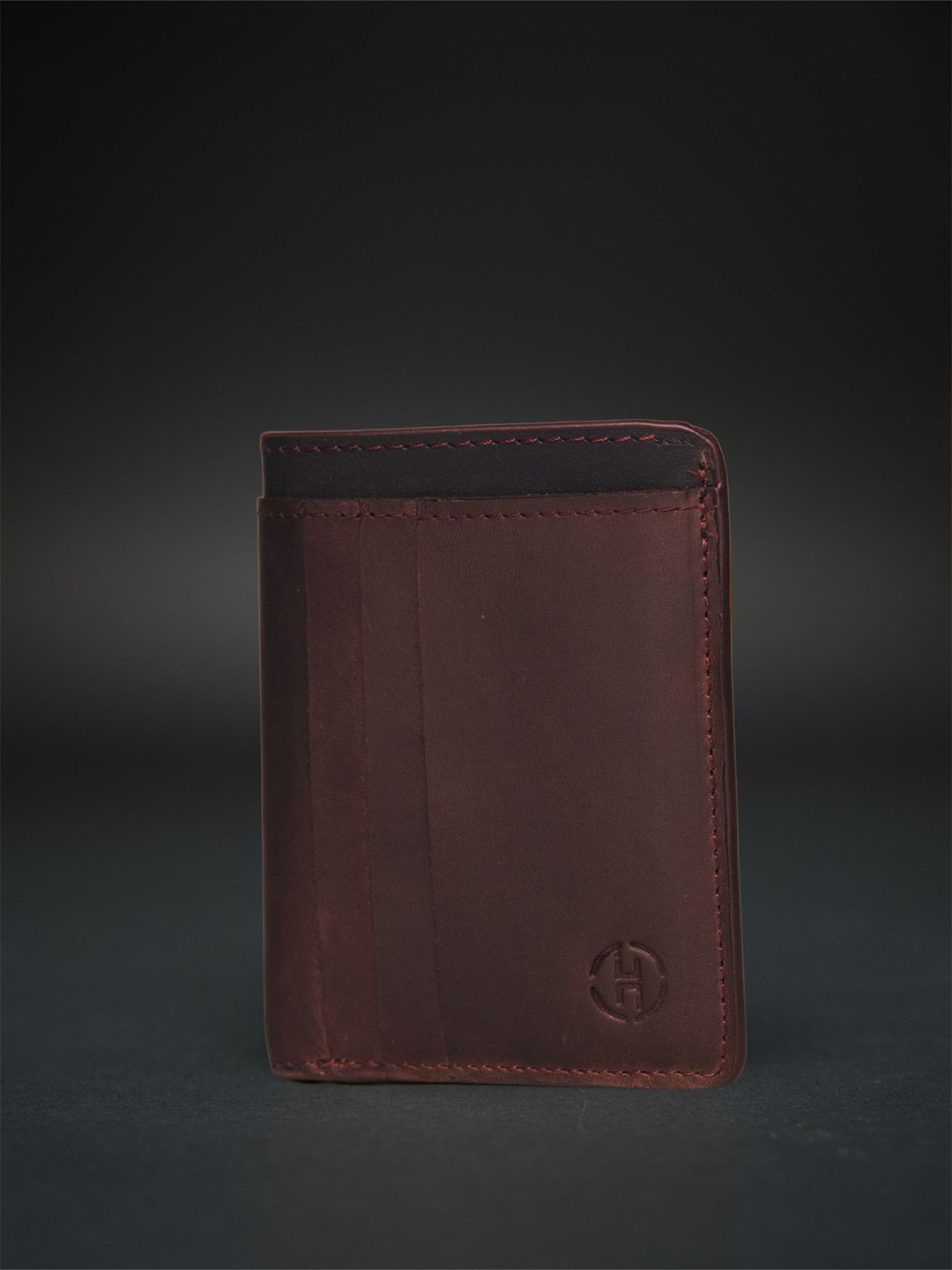 IN.HIDE Men Leather Two Fold Wallet