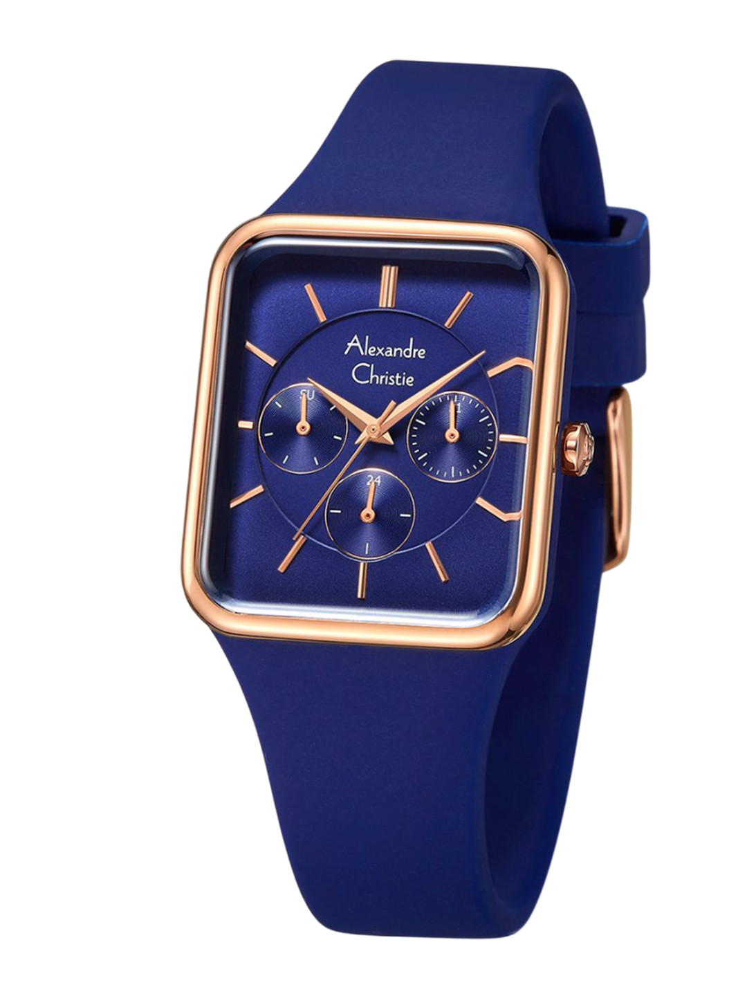 Alexandre Christie Women Analogue Multi Function Watch 2744BFRRGBU