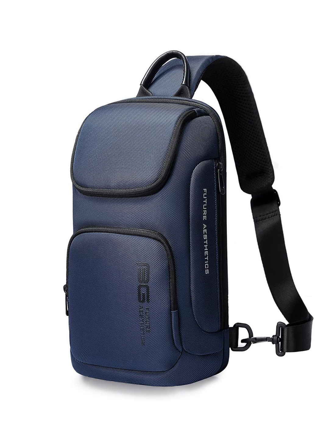 Red Lemon Blue Crossbody Shoulder Messenger Short Trip Chest Bag