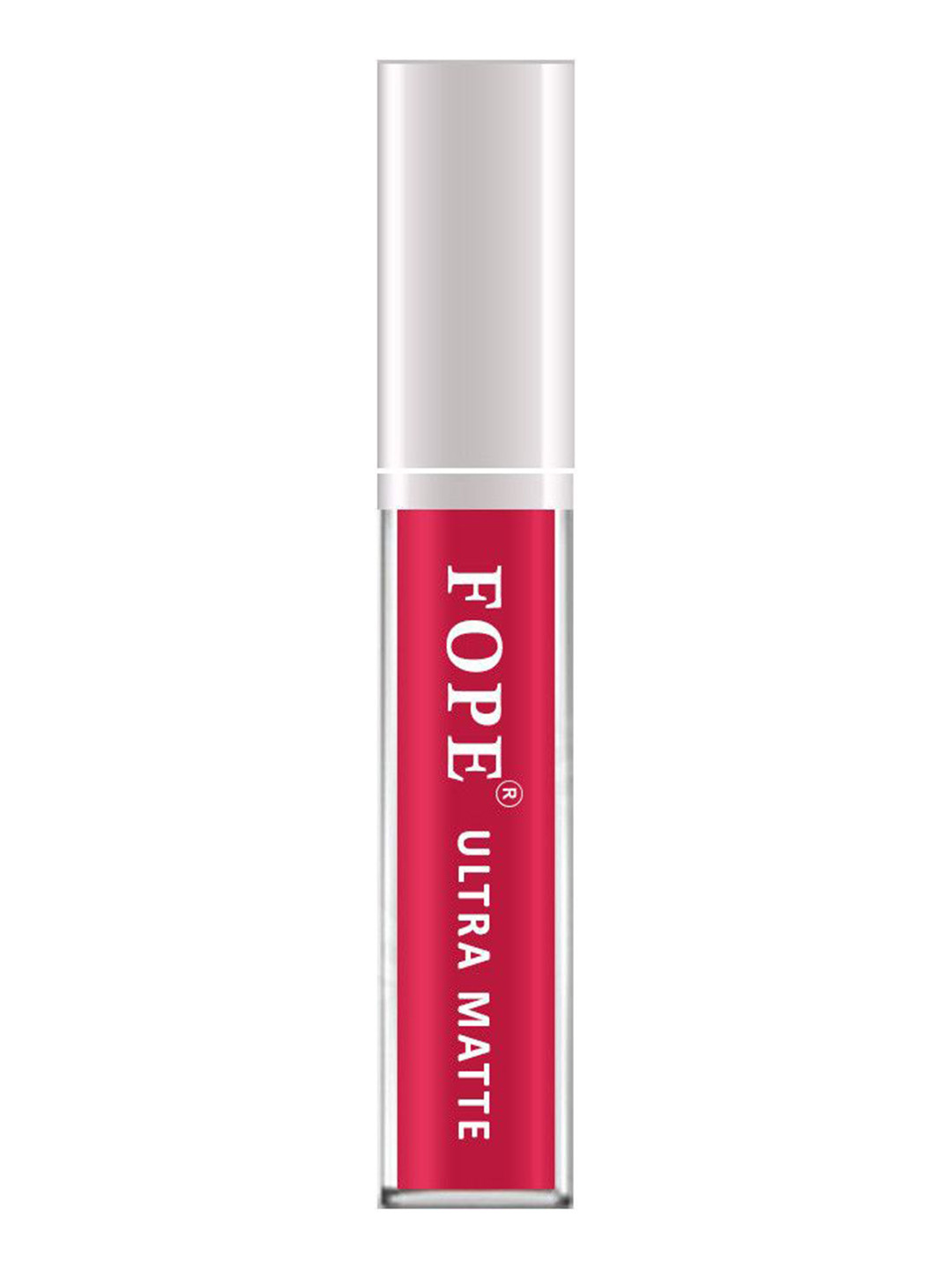 FOPE Ultra Matte Liquid Lipstick- 4 ml- Red 09