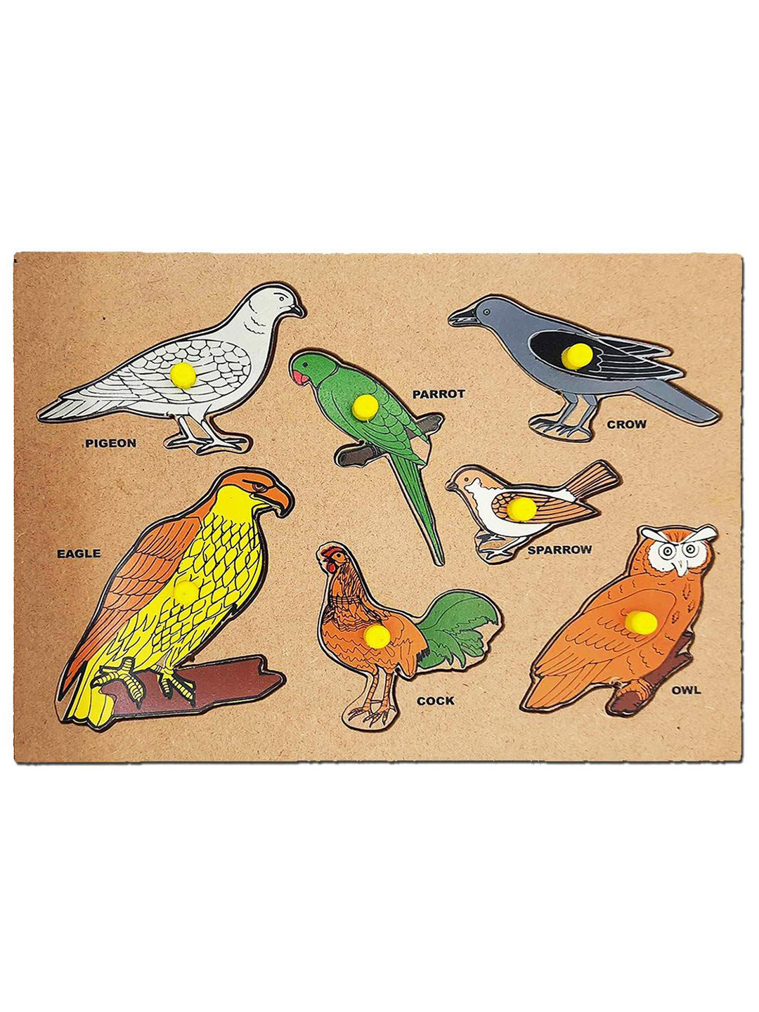 YK X Kids Mandi BPA Free Puzzles Activity Toys and Games