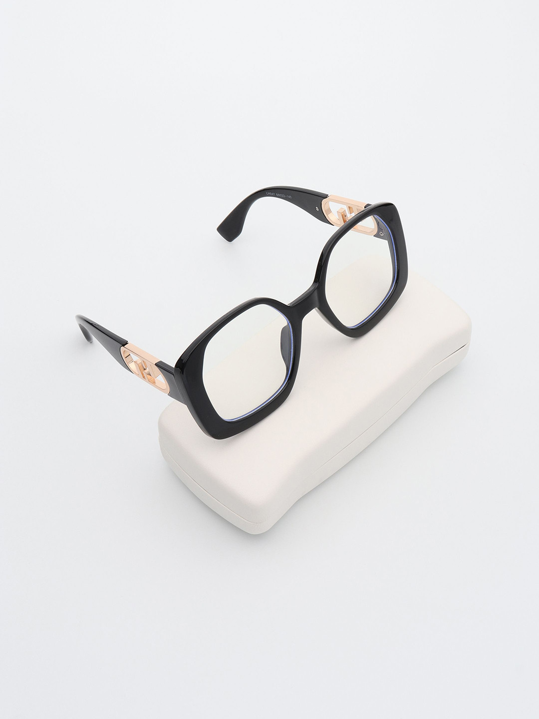 PELLE LUXUR Women Full Rim Square Frames