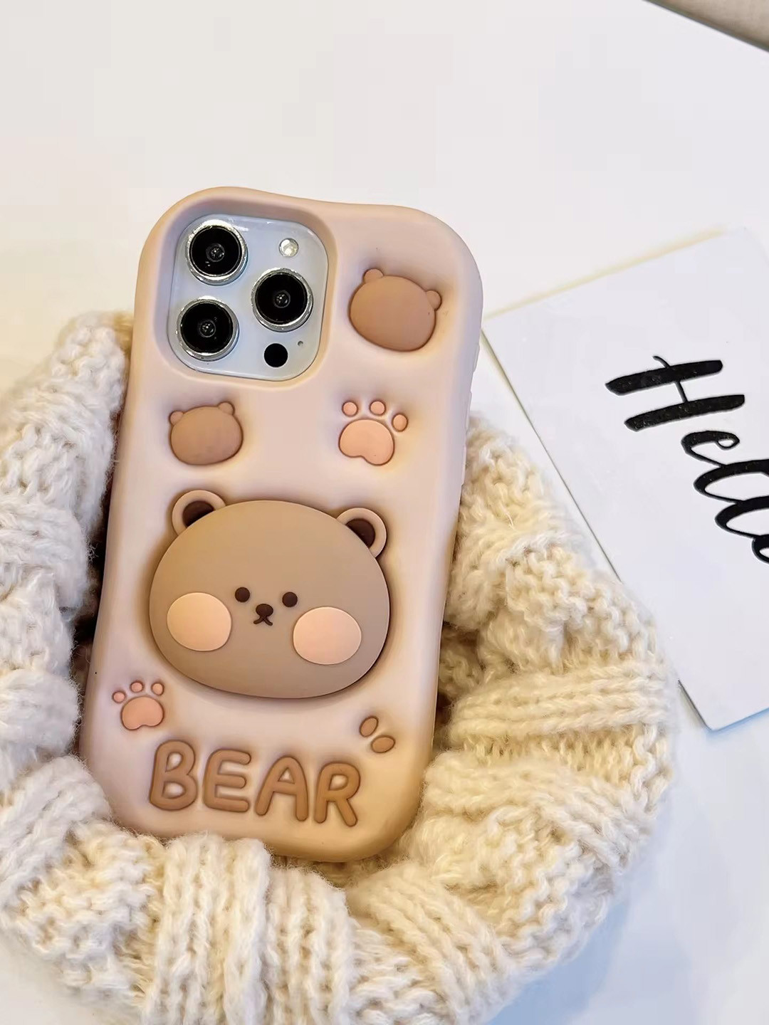 CASE CREATION Cartoon Characters Printed iPhone 16 Back Case Mobile Accessories