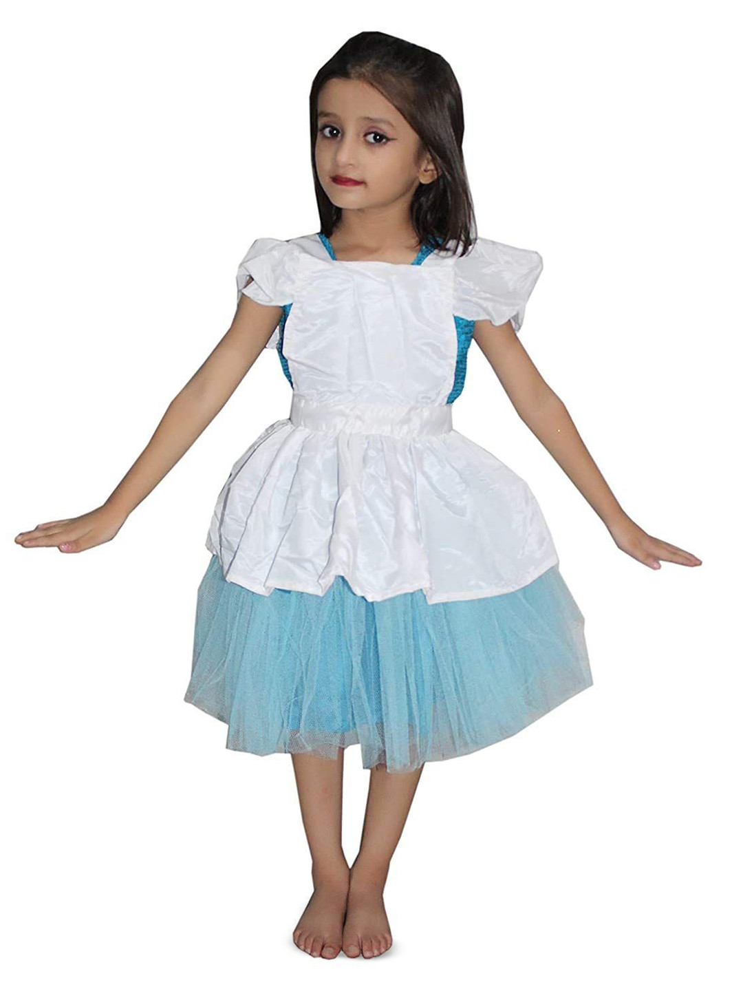 Kaku Fancy dresses Kids Chef Costume With Chef Cap