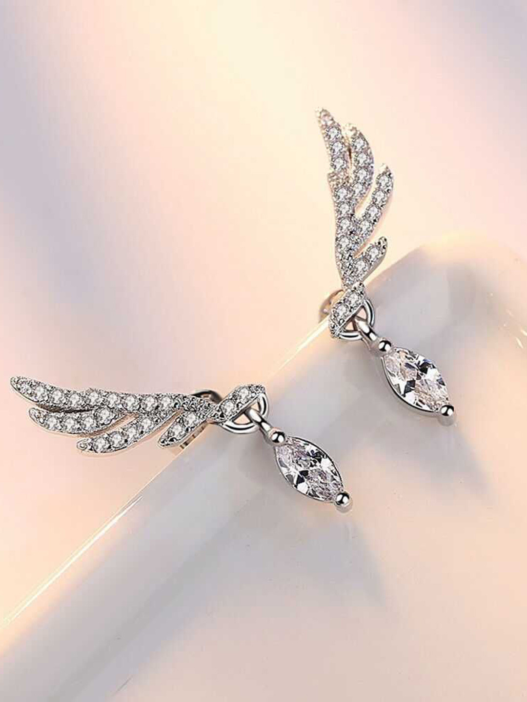 Bling Queen Contemporary Drop Earrings