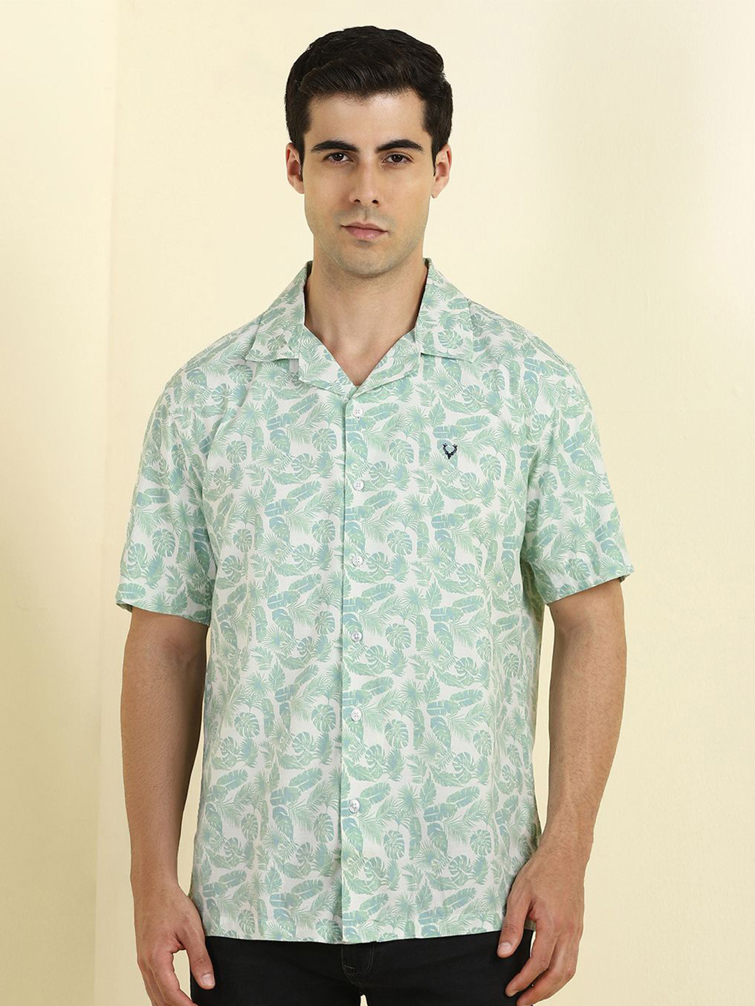 Allen Solly Men Floral Printed Casual Shirt