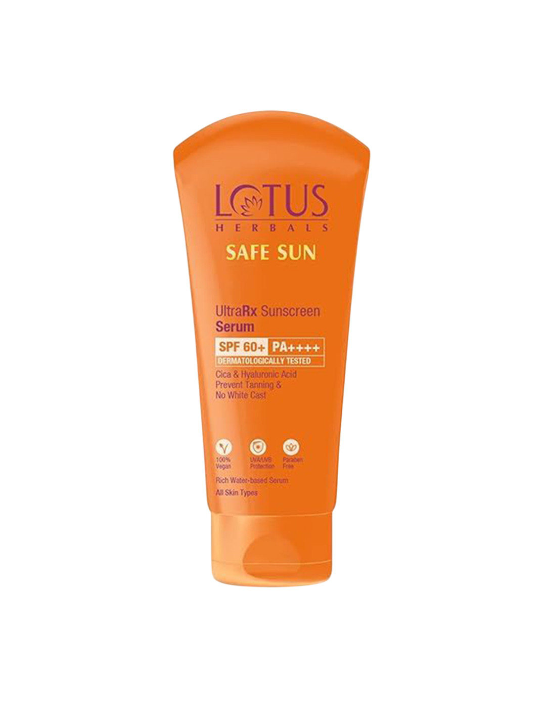 Lotus Herbals Ultrarx Sunscreen Serum Spf 60+ Pa++++ -75 g