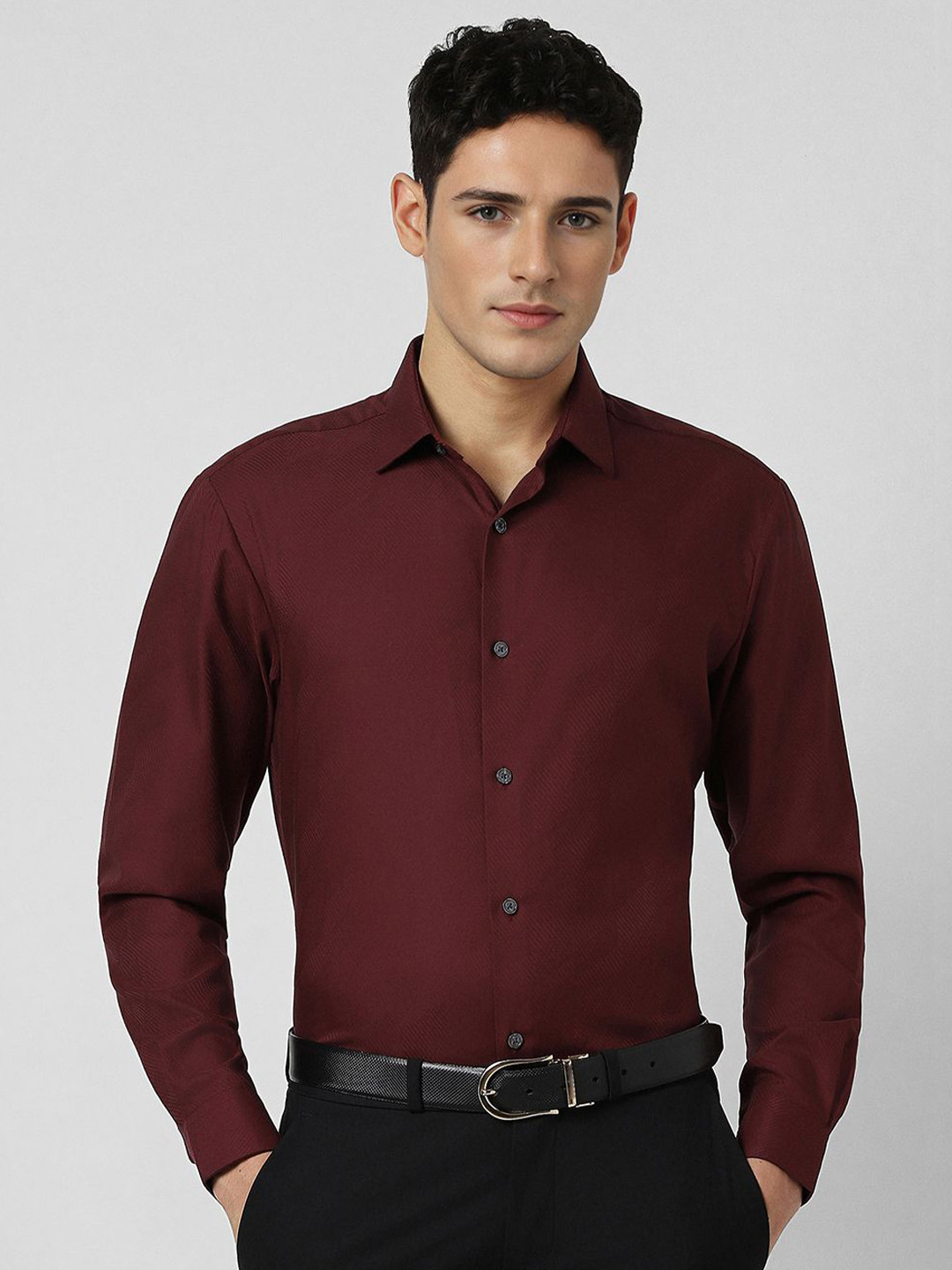 Peter England Elite Men Formal Shirt