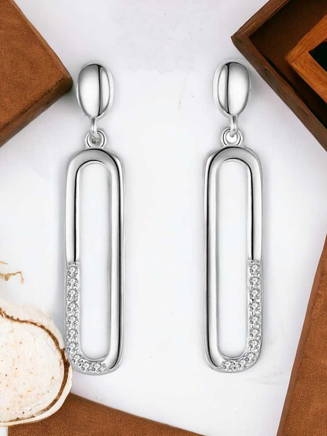 Bling Queen Geometric Studs Earrings