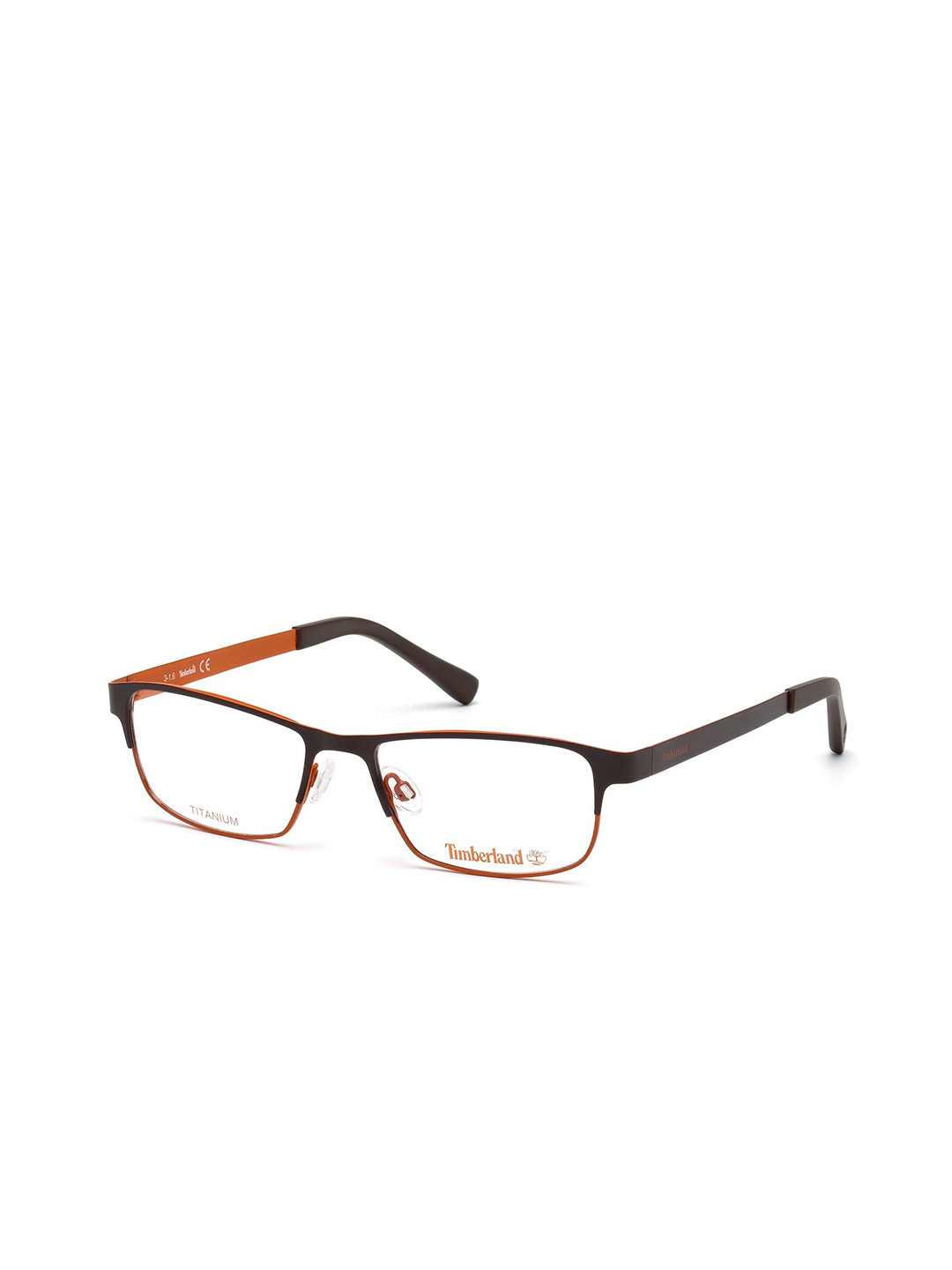 Timberland Men Full Rim Rectangular Frame