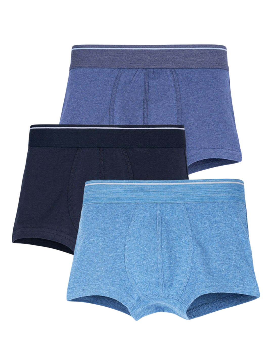 ariel Boys Pack Of 3 Trunks AR-BT-P3-S1-navyZ