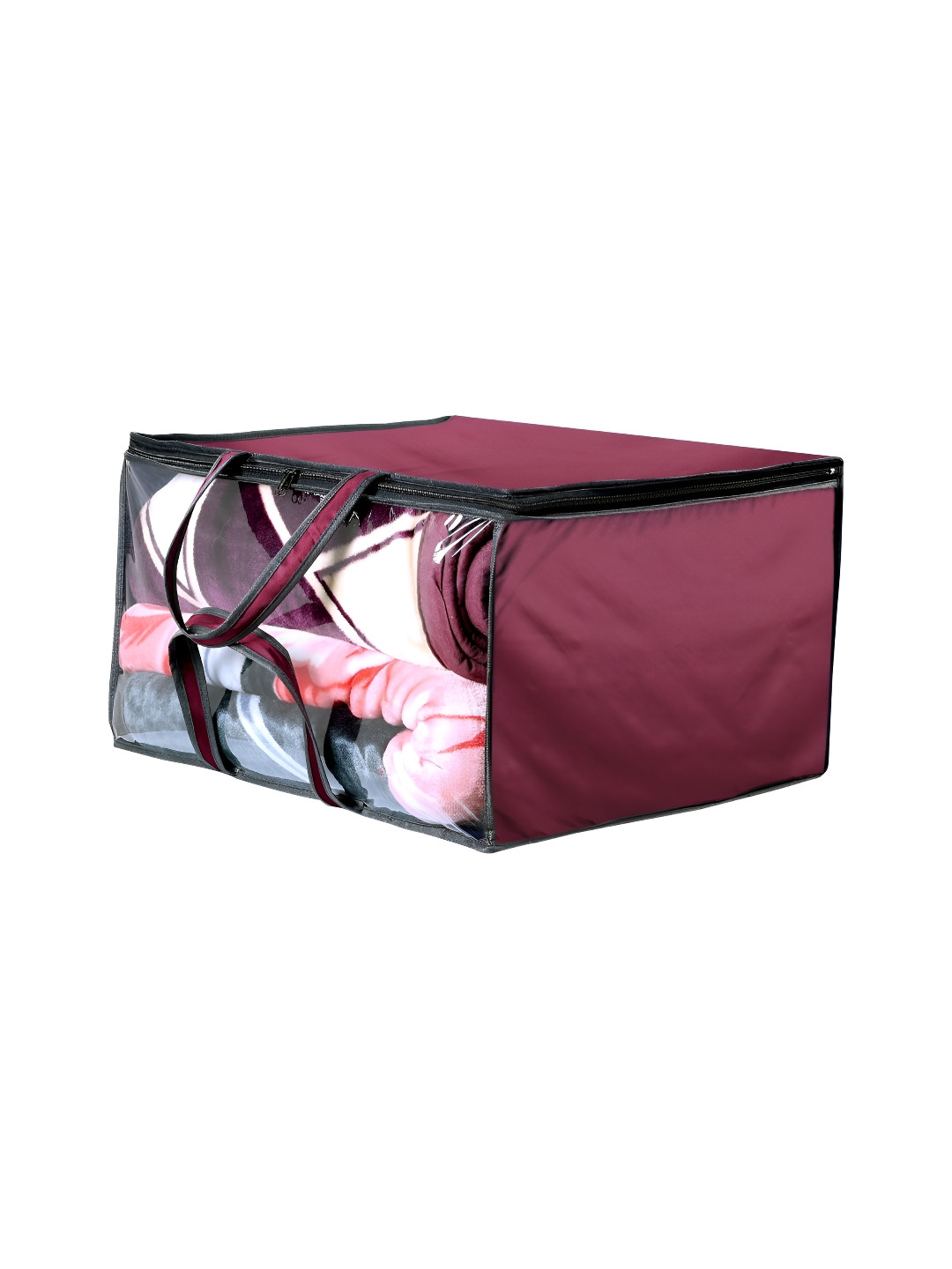 Stylista Maroon Set of 1 Water Resistant Core Organisers