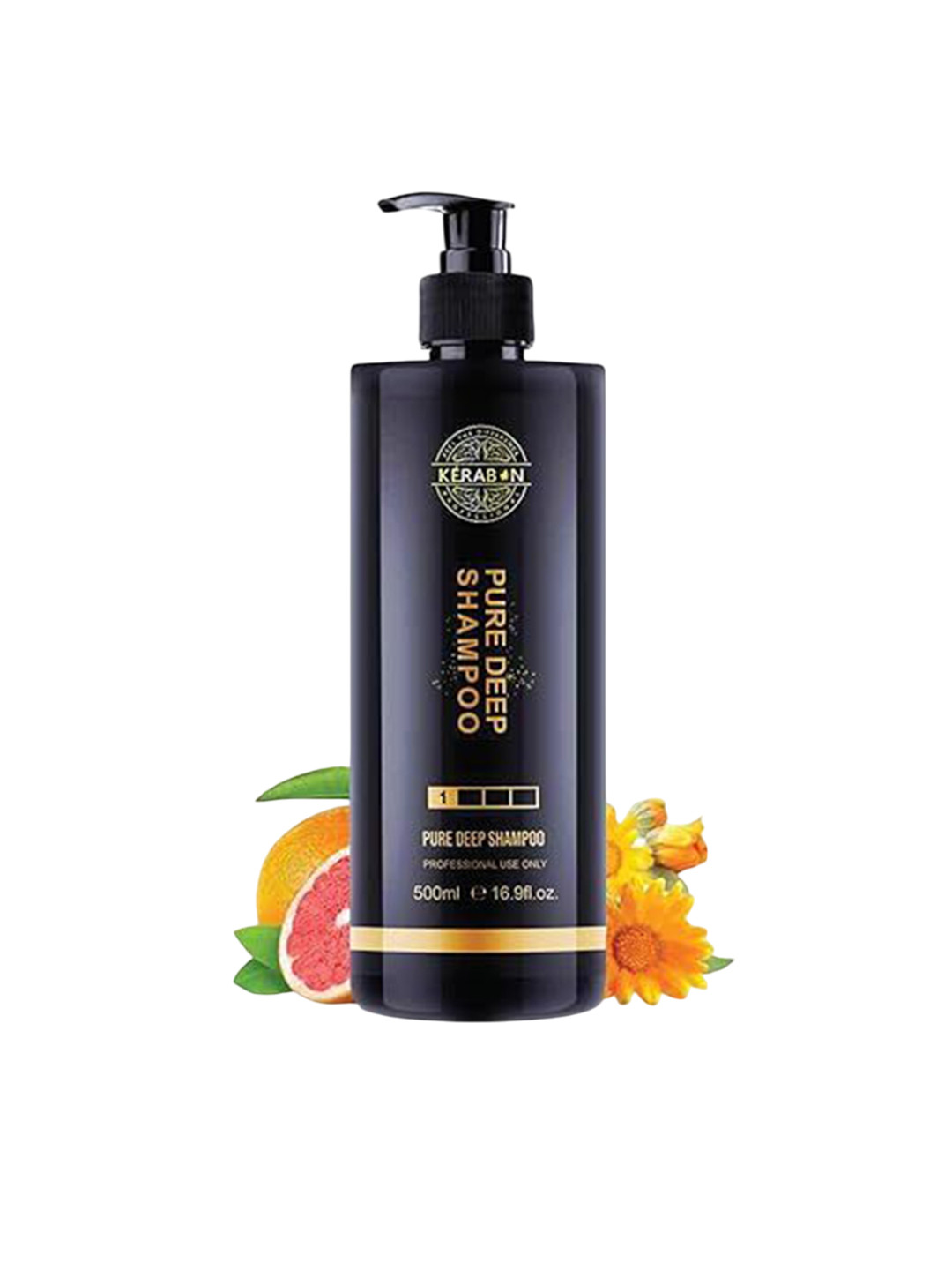 KERABON PROFESSIONAL Pure Deep Shampoo With Keratin - 500 ml