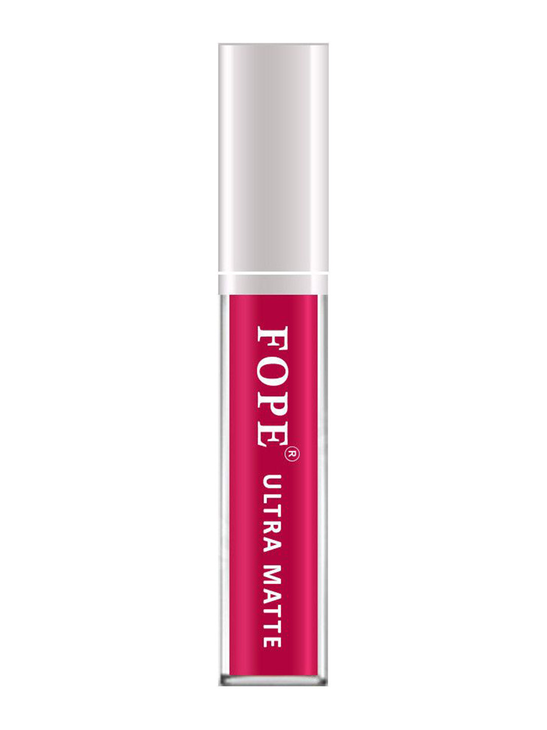 FOPE Long Lasting Matte Liquid Lipstick - 4 ml - Brunt Pink 10