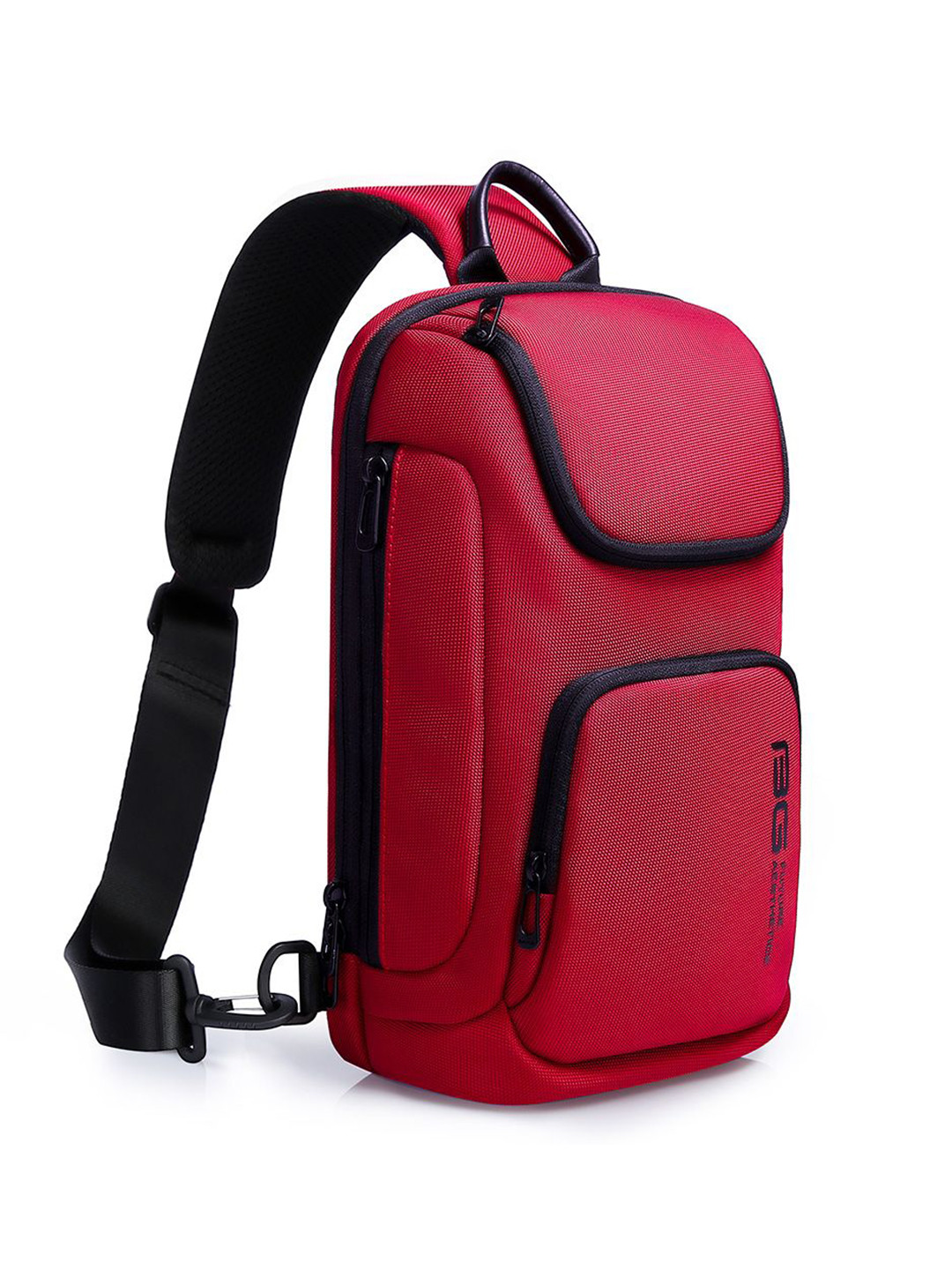 Red Lemon Red Sling Bag Crossbody Shoulder Messenger Short Trip Chest