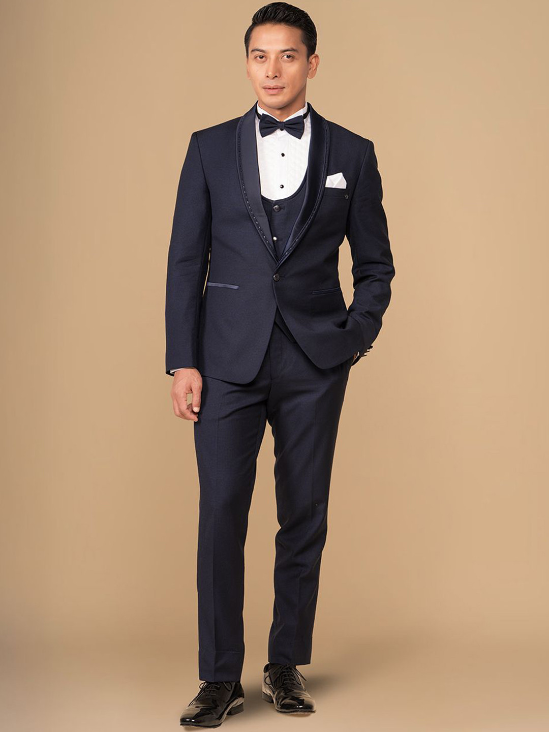 Neumen Self-designed Single-Breasted Five-Piece Suit