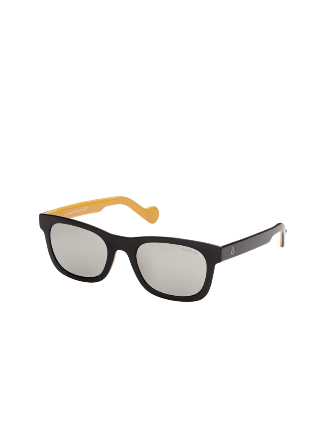 Moncler Unisex Square Sunglasses with UV Protected Lens SGMONDSYS05NFPR0