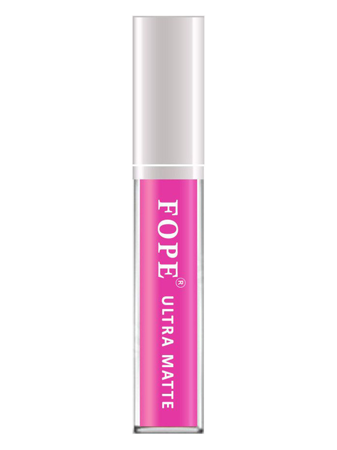 FOPE Ultra Matte Long Lasting Liquid Lipstick - 4 ml - Neon Pink 12