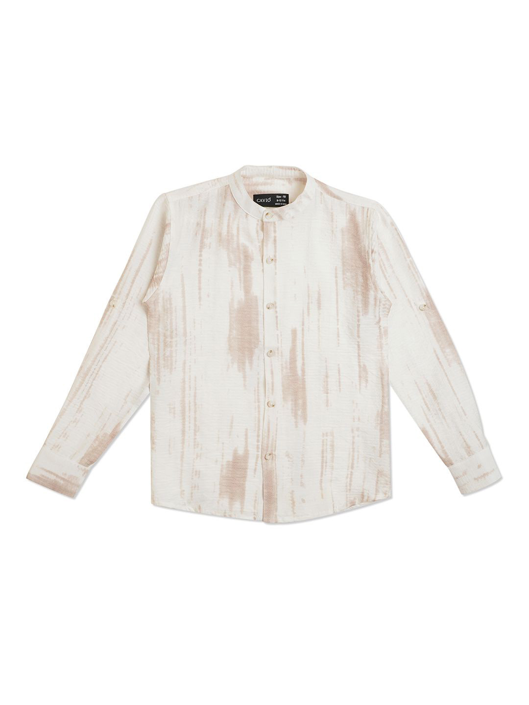 CAVIO Boys Faded Printed Casual Shirt