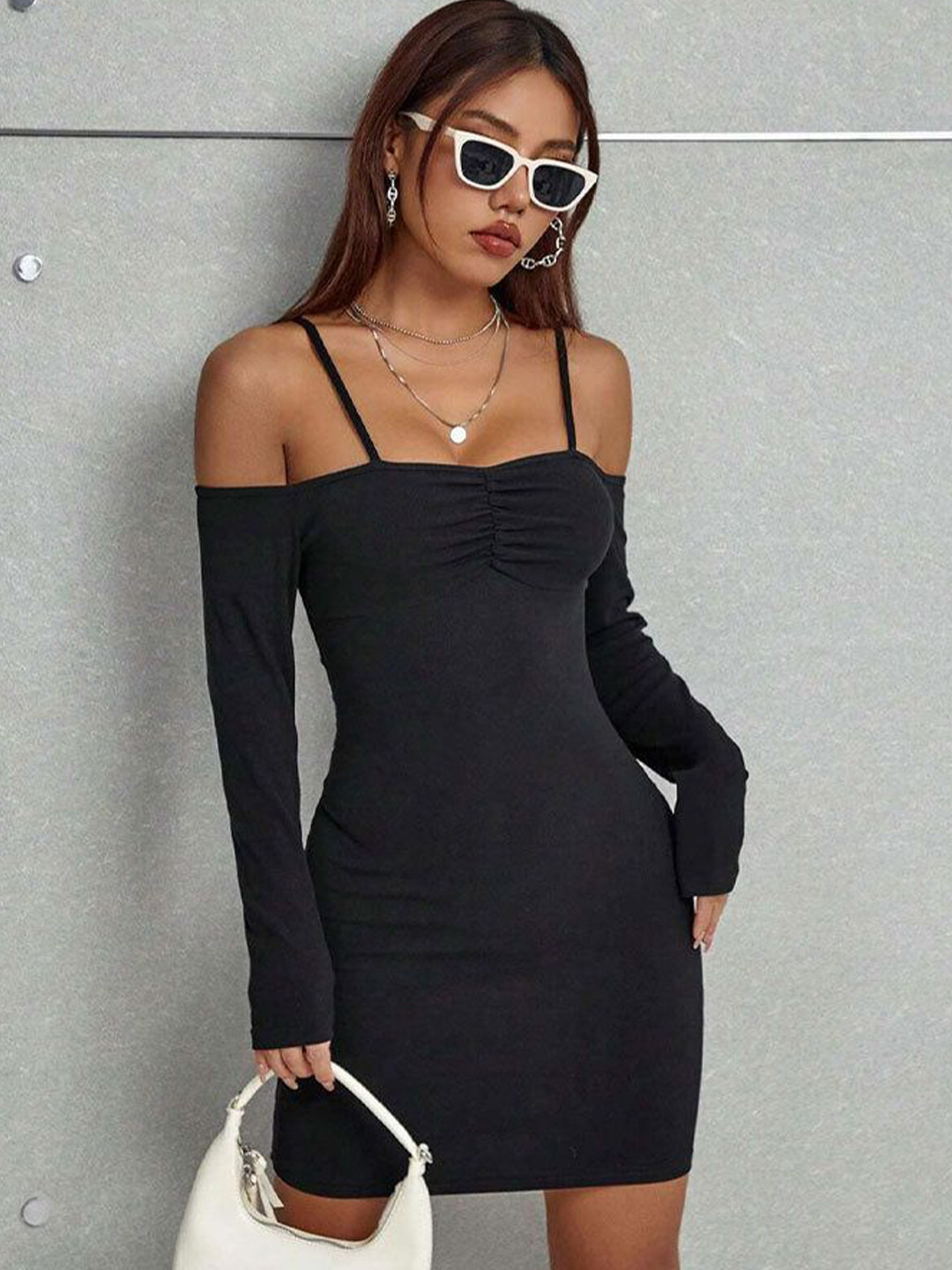 Outzidr Woman Bodycon Dress