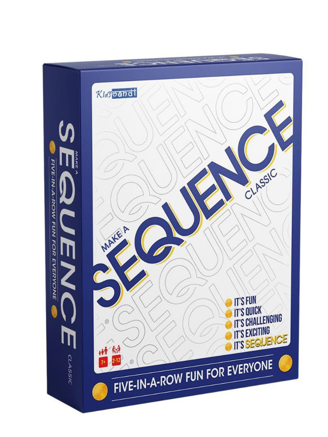 YK X Kids Mandi Sequence Strategy Game