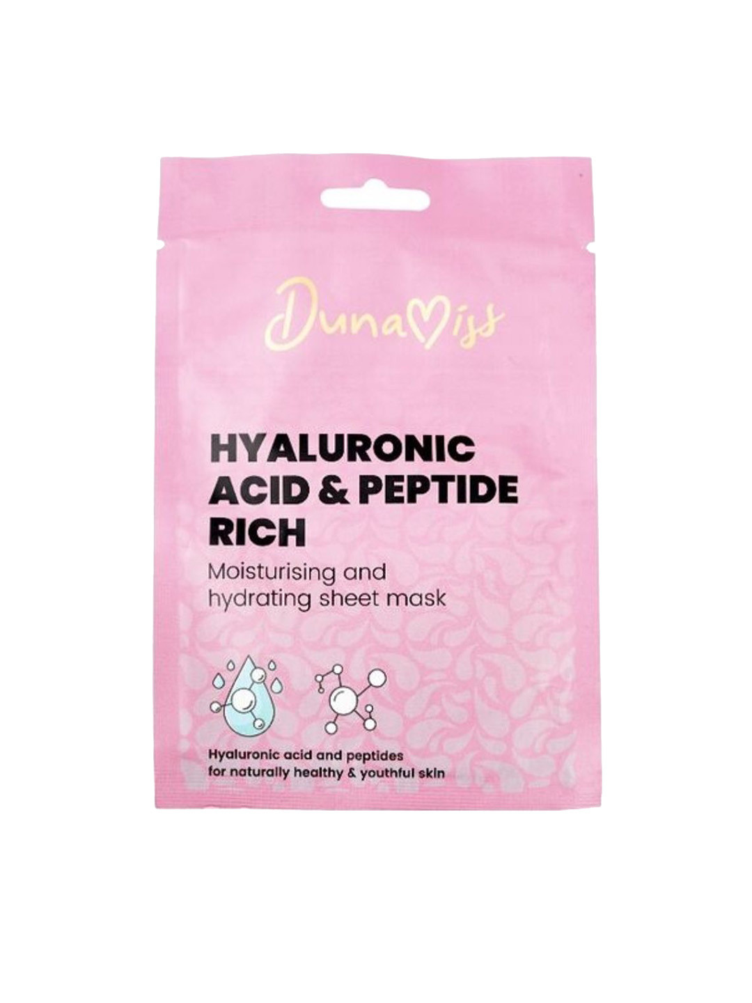 Dunamiss Cosmetics Moisturising And Hydrating Sheet Mask- 20 g
