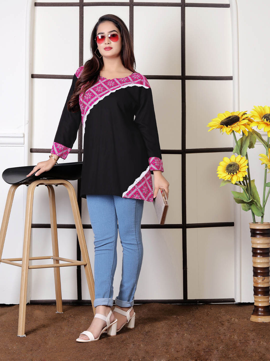 FULPARI Printed Kurti