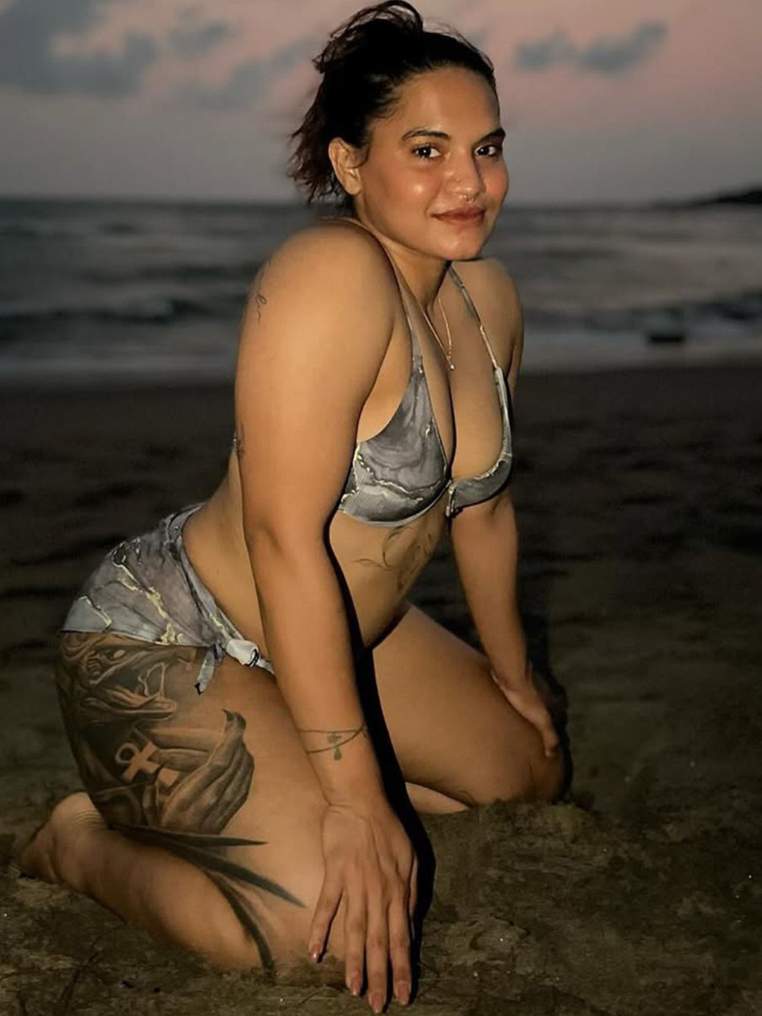 Curve it right Swimwear Cover up Set