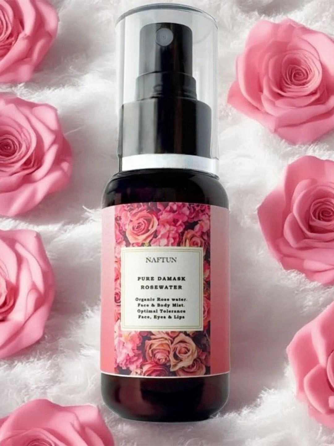 NAFTUN BEAUTY Women Pure Damask Rose Mist - 60 ml