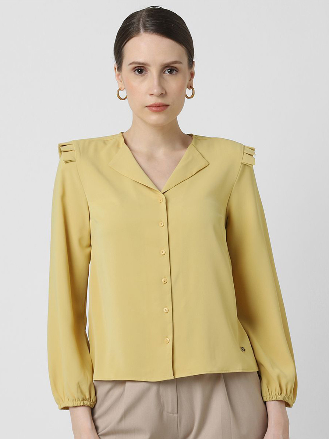 Van Heusen Woman Women Formal Shirt