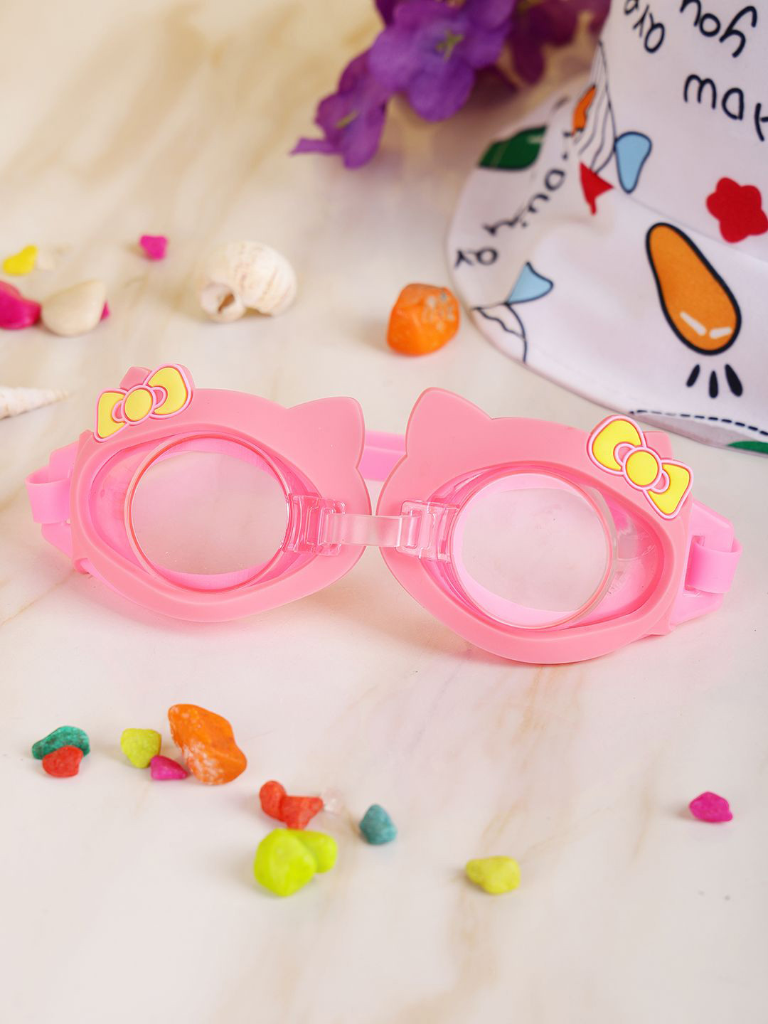 PASSION PETALS Anti-Fog Swimming Fish Goggles