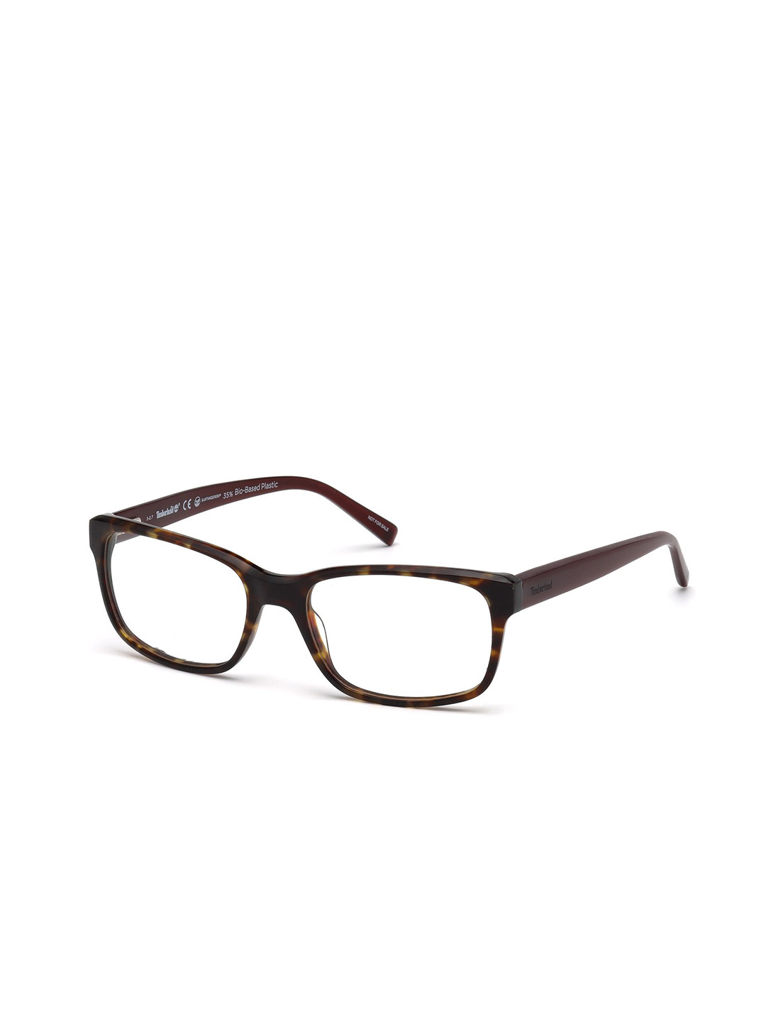 Timberland Men Abstract Full Rim Rectangle Frames