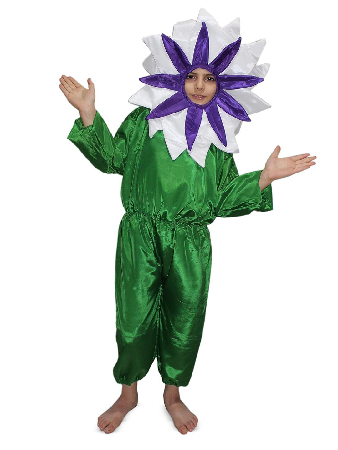 Kaku Fancy dresses Kids Nature Flower Costume