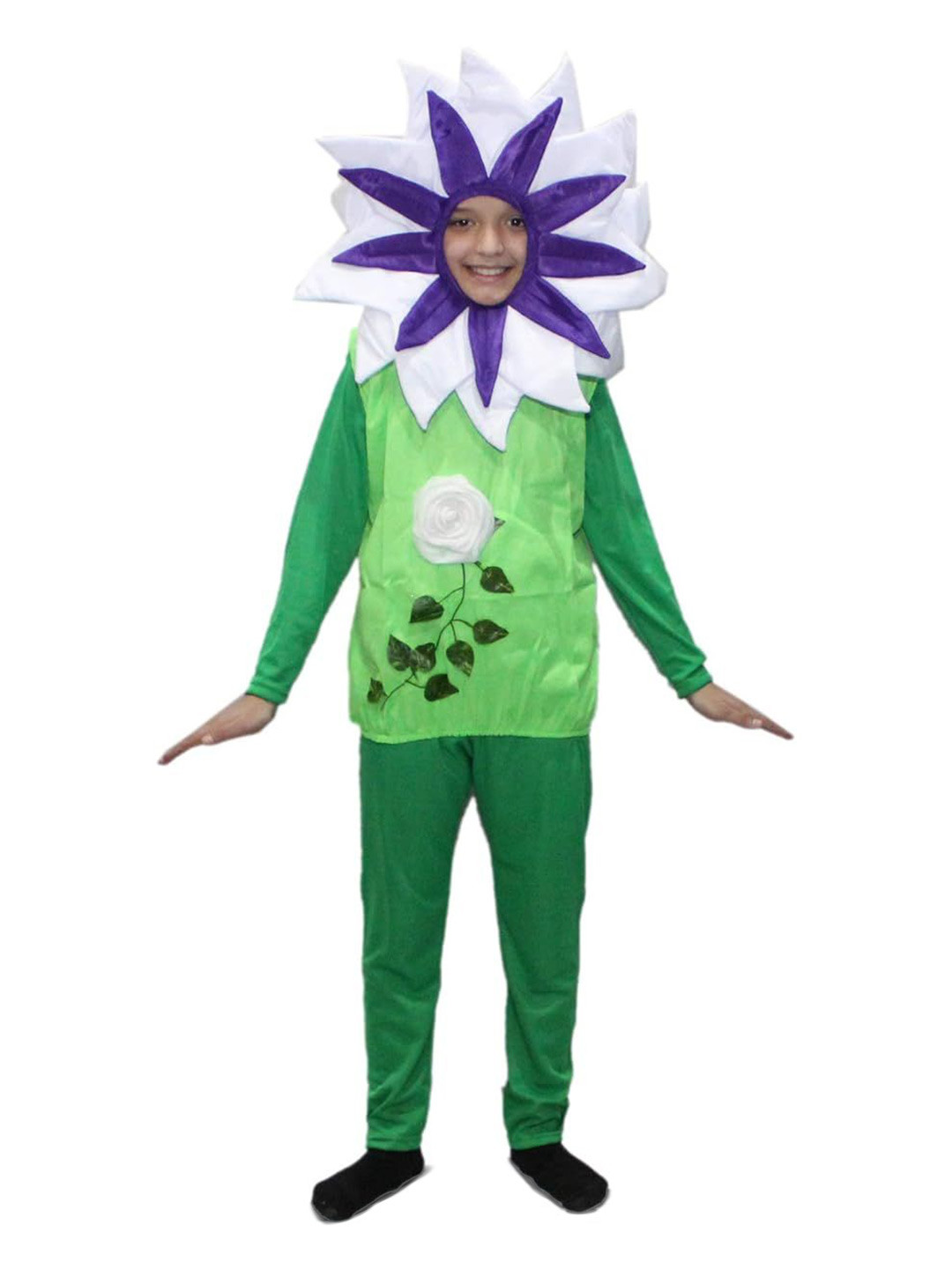 Kaku Fancy dresses Kids Nature Flower Costume