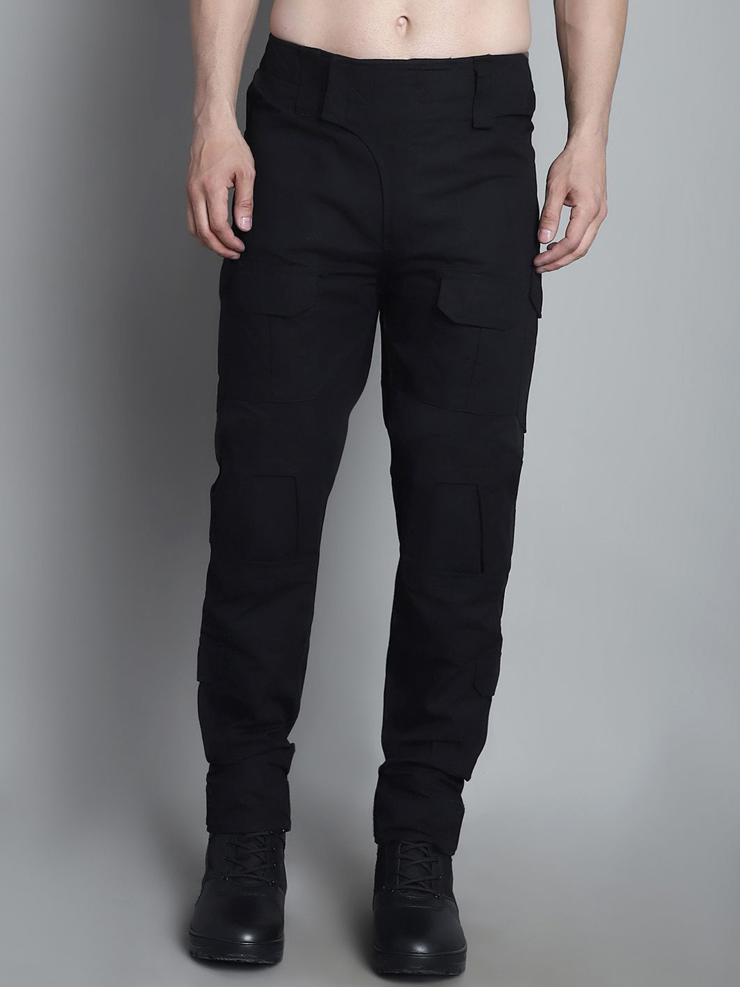 MOUNTMILLER Men's Solid Ripstop Tactical Cargo Pant