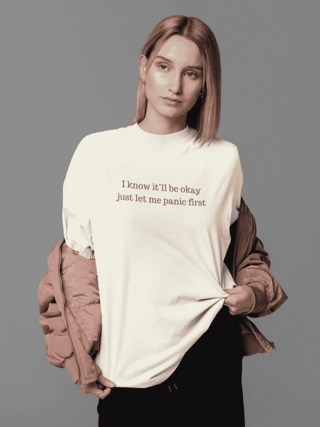 Art By Ritik Unisex Typography Printed Pockets T-shirt