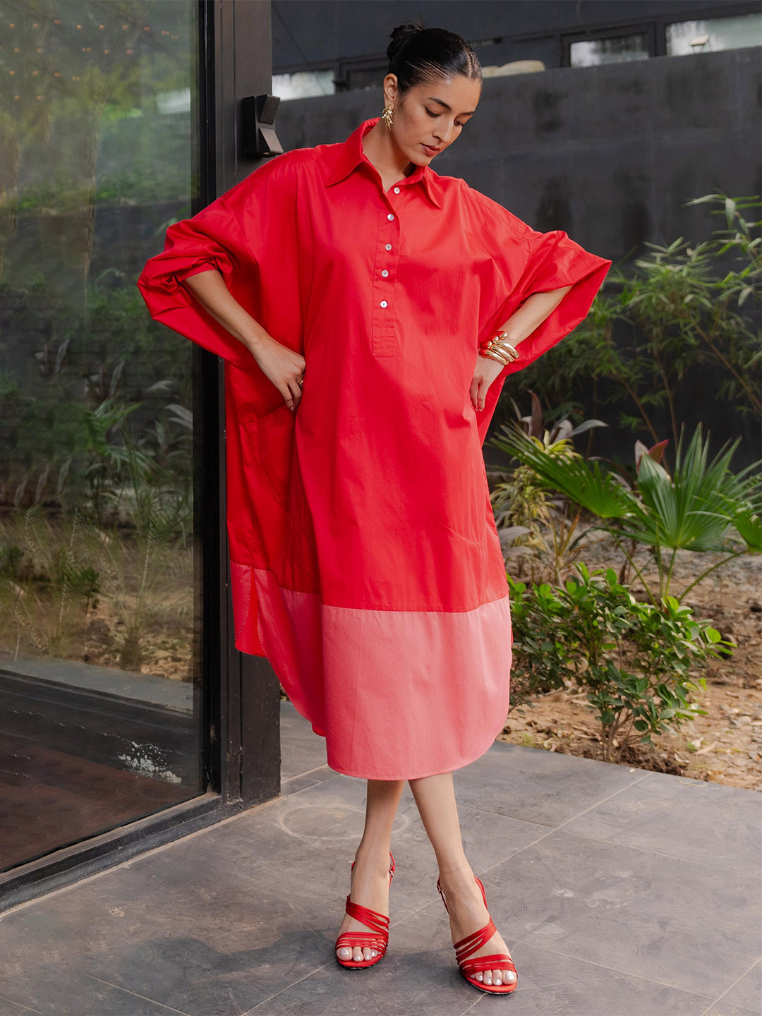 UNRUSH Raspberry Pink Dress