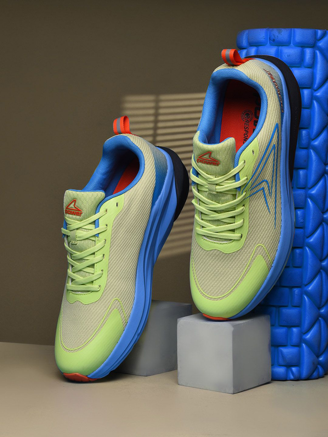 Power Men Oxford Lace Up Sports Shoes