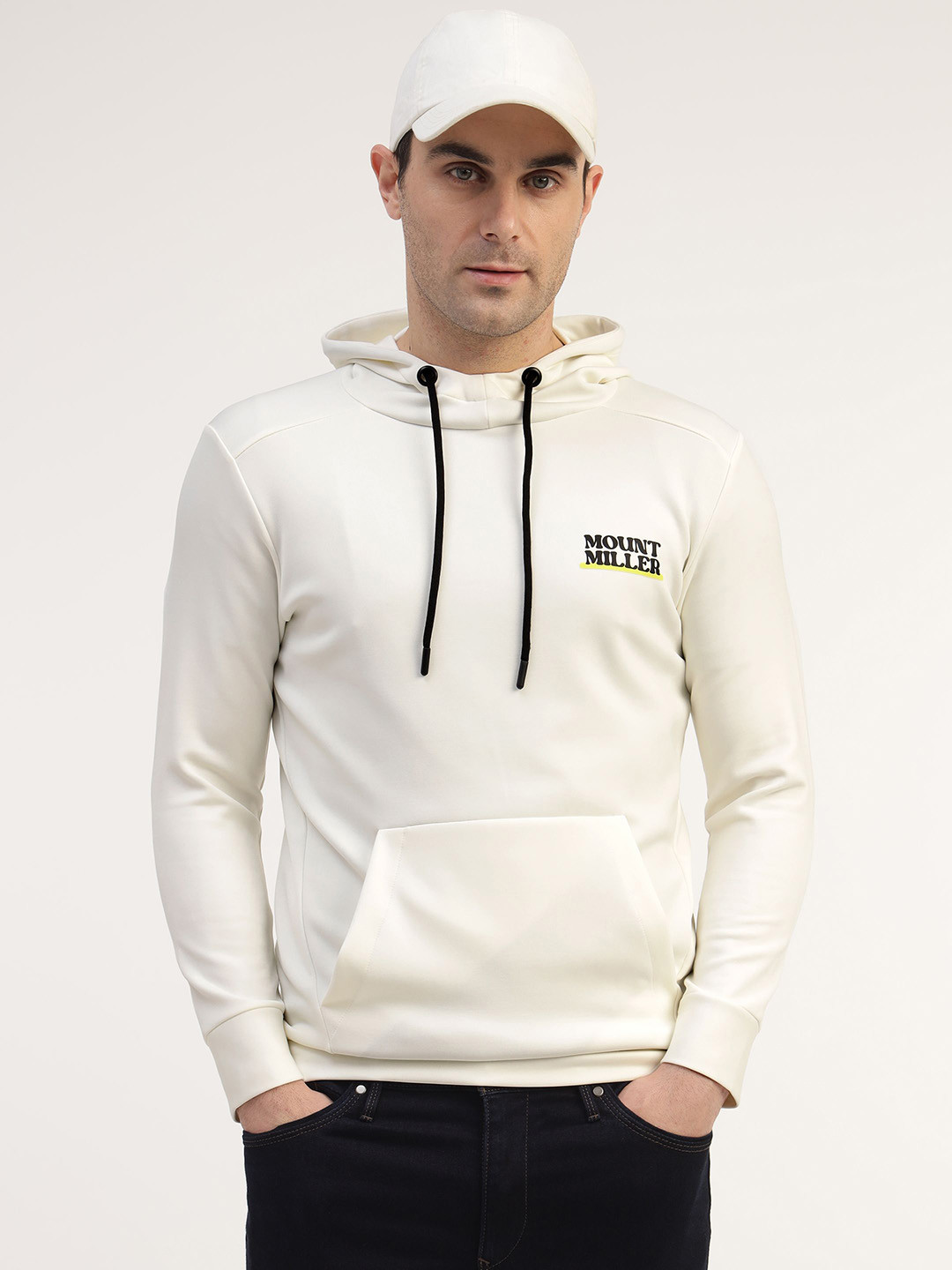 MOUNTMILLER Hooded Neck Full Sleeve Regular Fit Urban Sweatshirt