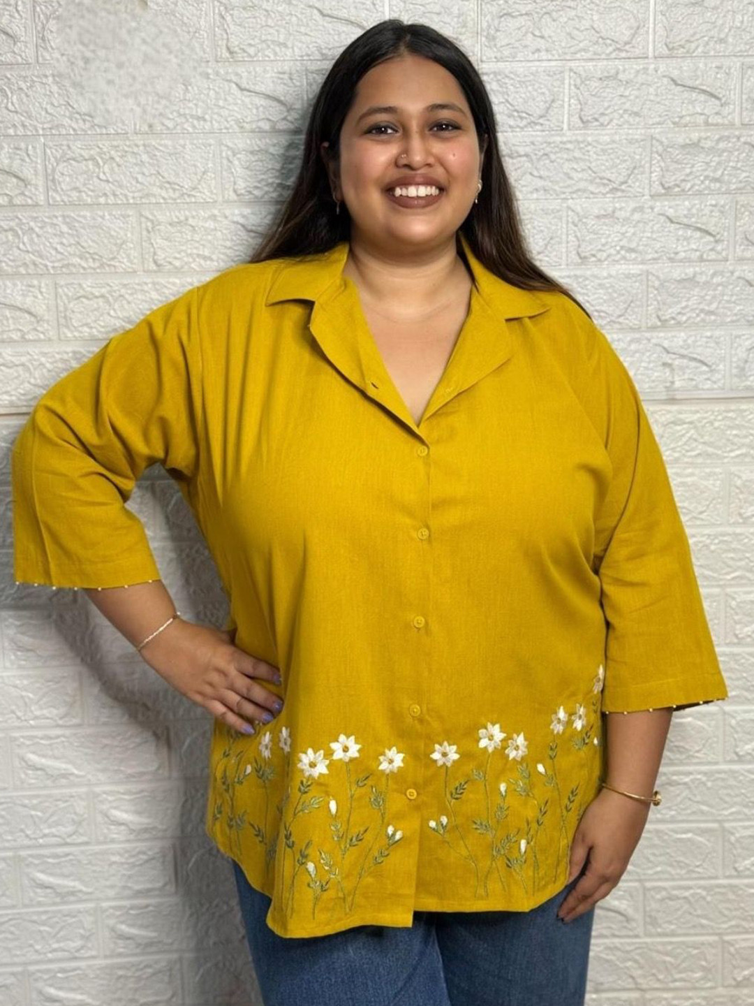 Blush Tree by Brishti Women Relaxed Casual Shirt