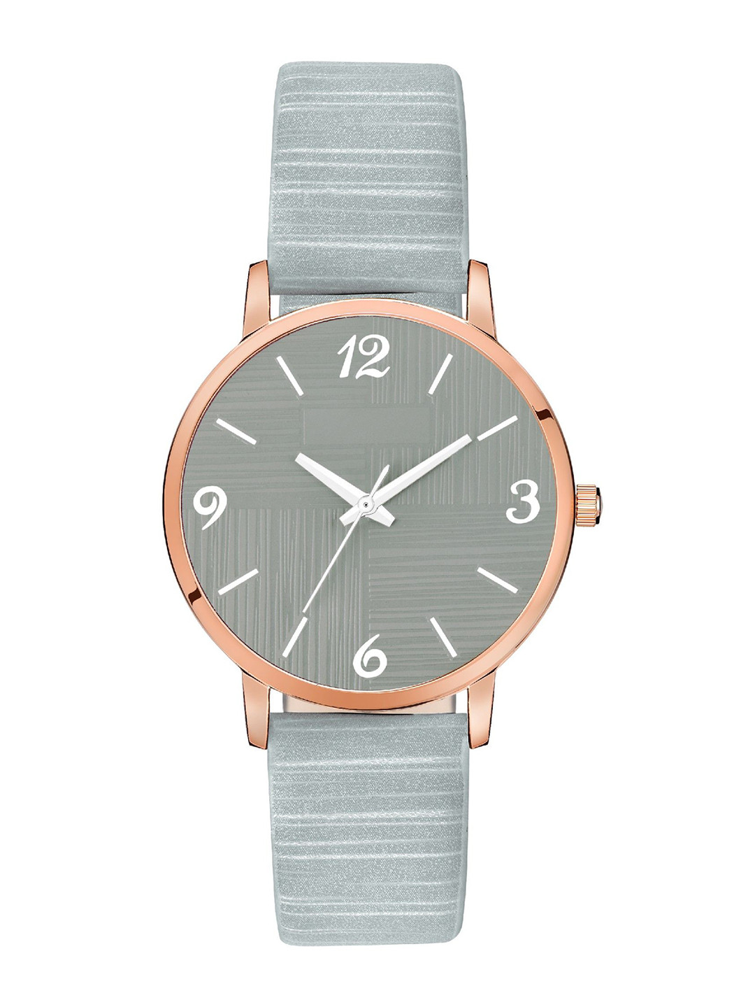 DOUBLERUN Women Dial & Leather Straps Analogue Multi Function Watch H05NMT-318