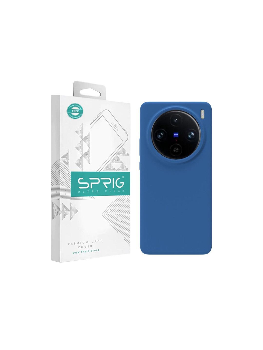 SPRIG Vivo X100 Pro Liquid Silicone Back Cover