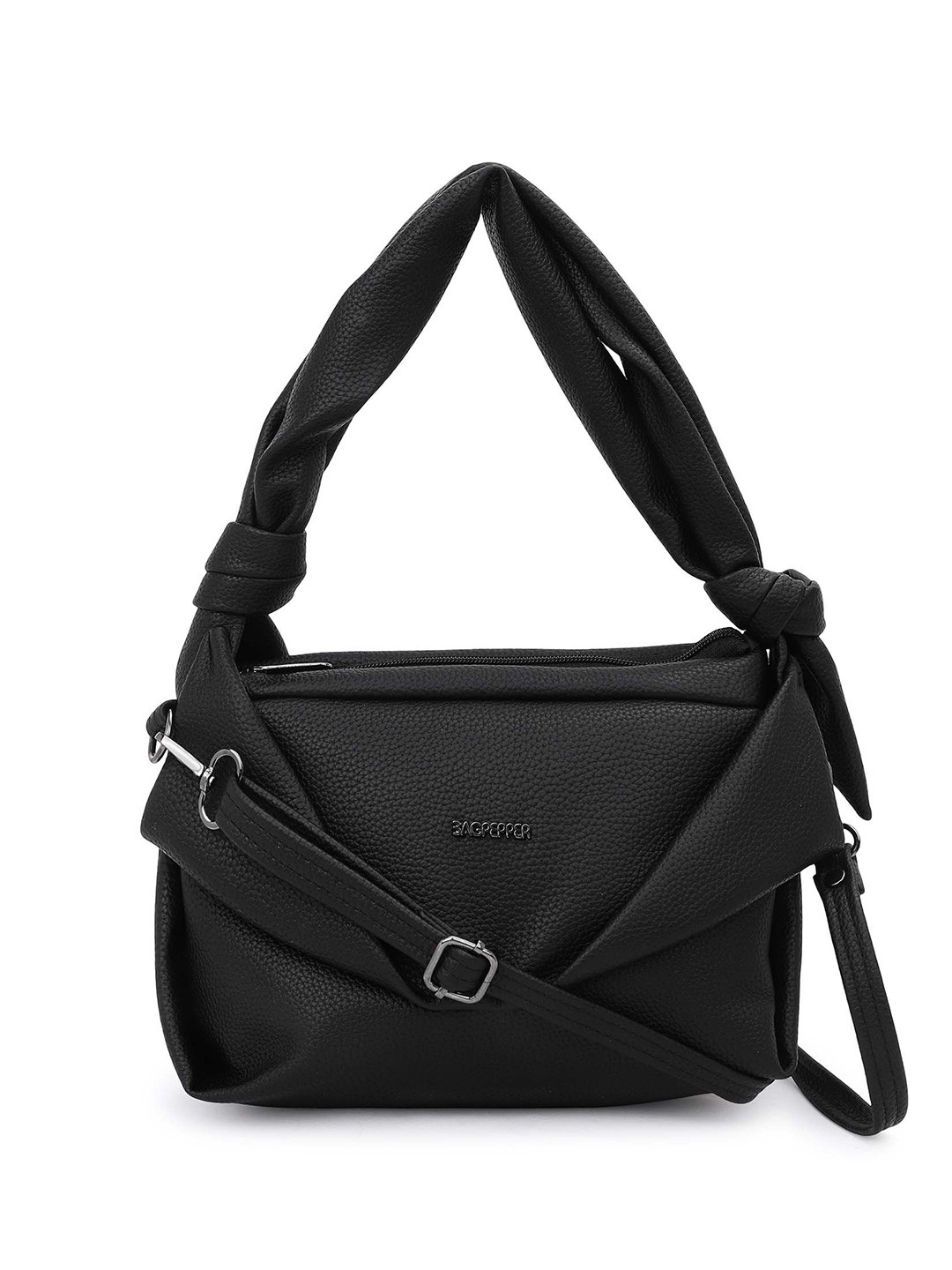 Bag Pepper PU Structured Handheld Bag with Fringed