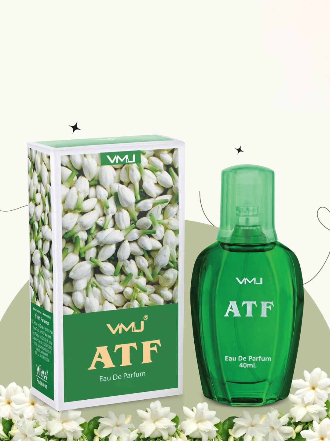 VIWA ATF Long Lasting Eau De Parfum - 100 ml