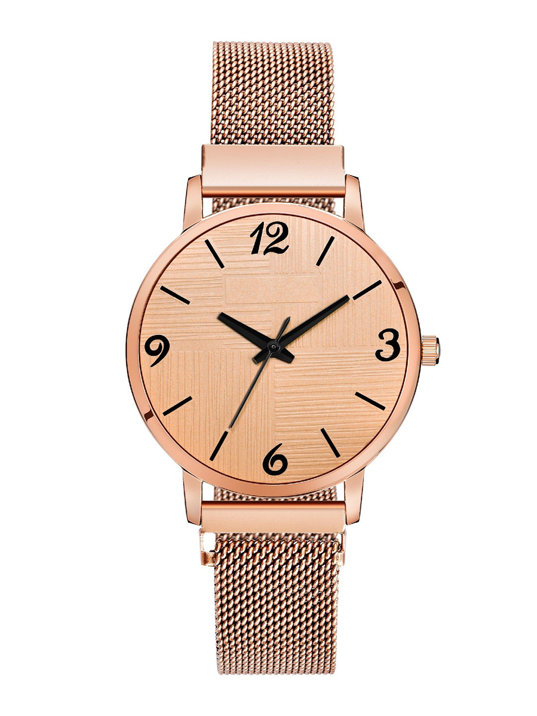 DOUBLERUN Women Dial & Bracelet Style Straps Analogue Multi Function Watch H05NMT-223