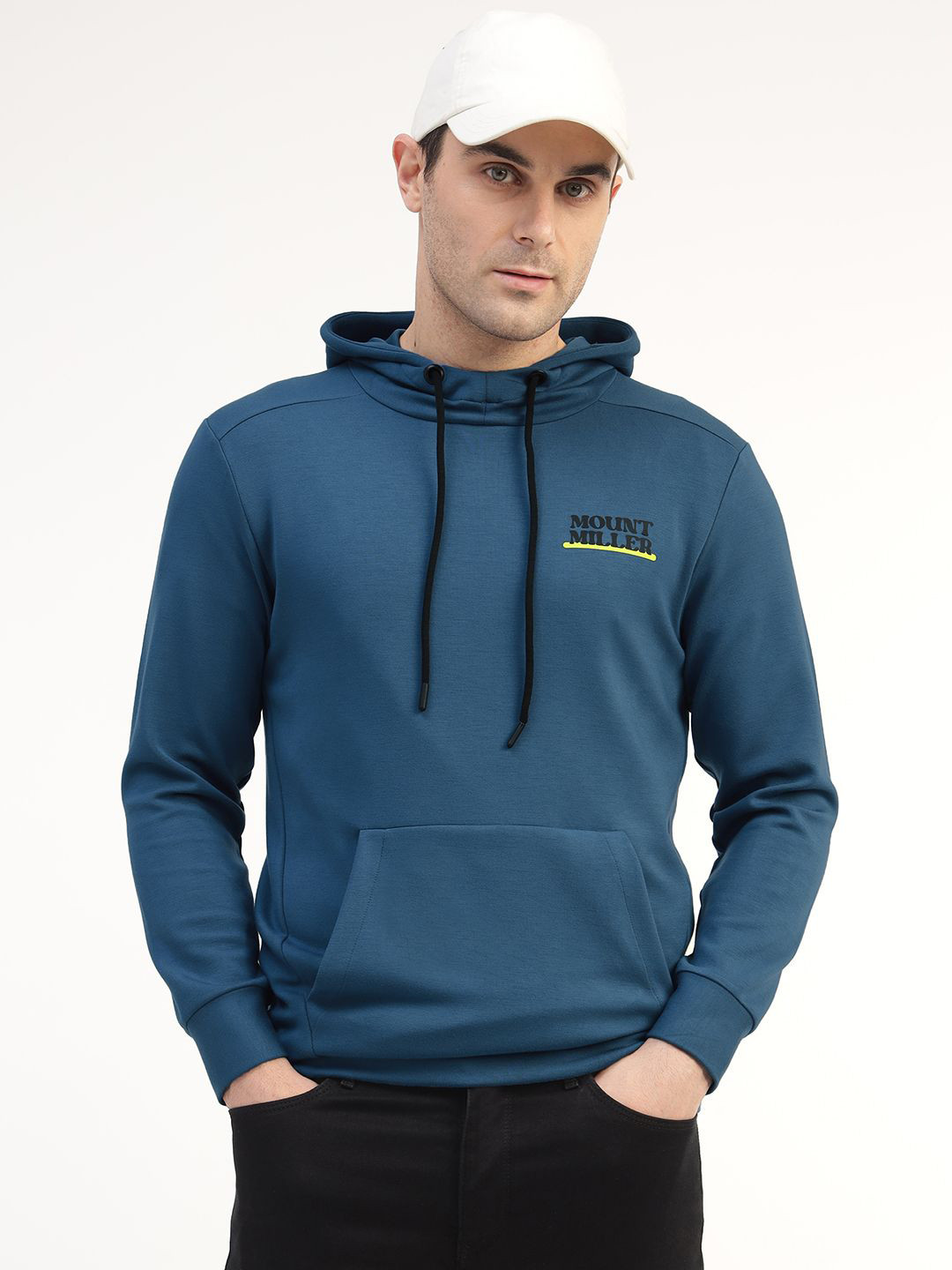 MOUNTMILLER Hooded Neck Full Sleeve Regular Fit Urban Sweatshirt