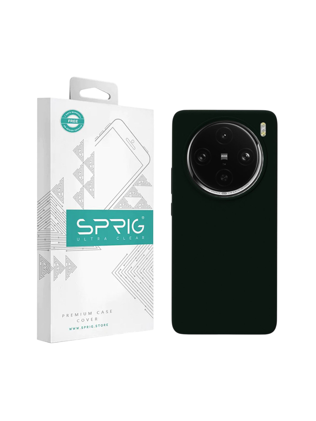 SPRIG Vivo X100 Liquid Silicone Back Cover