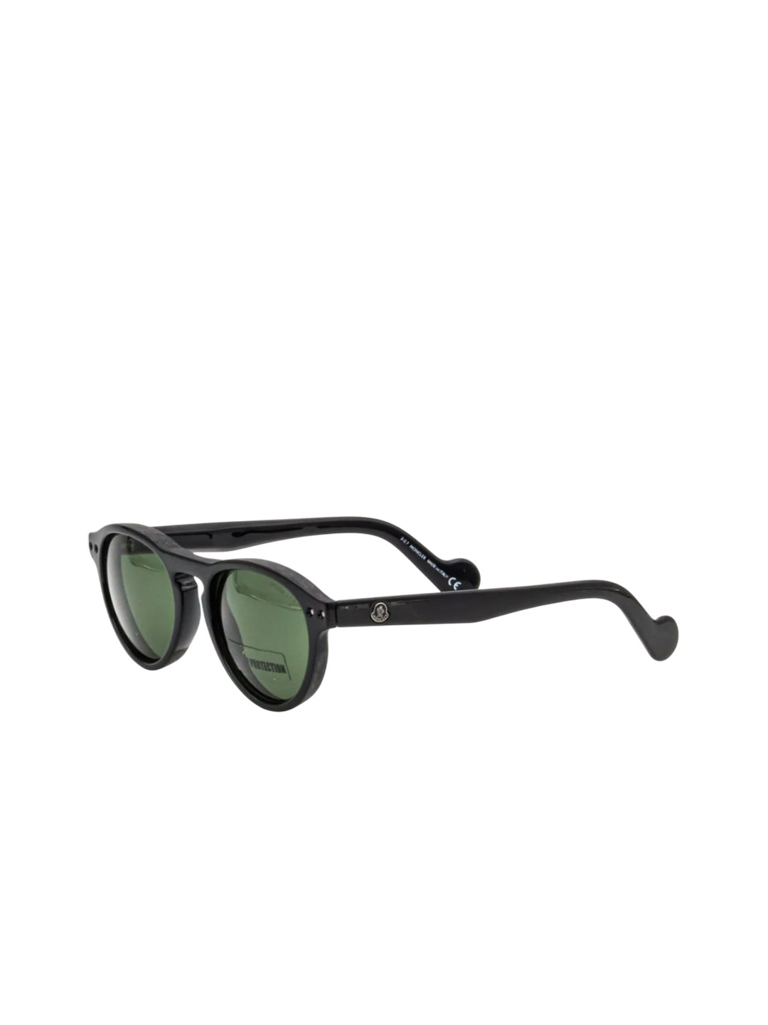 Moncler Unisex Round Sunglasses with UV Protected Lens